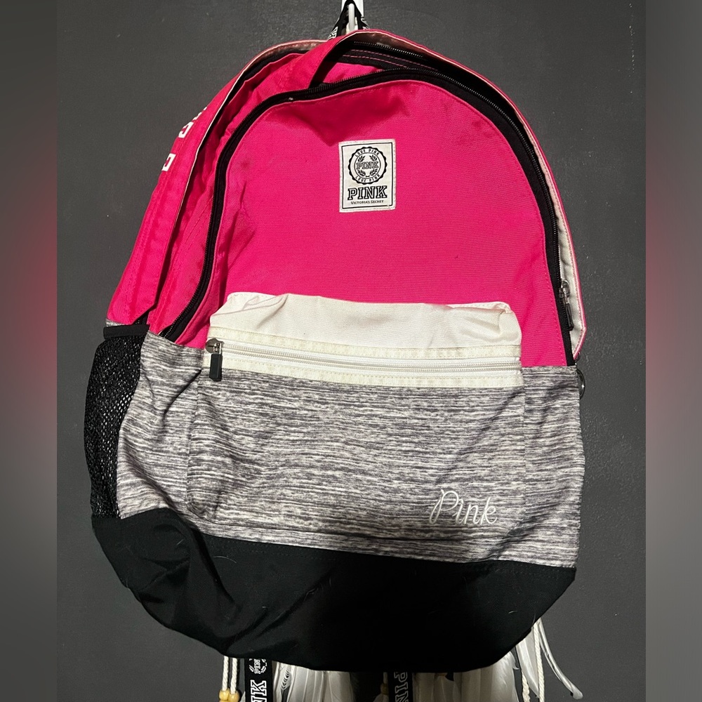 Victoria’s Secret pink backpack